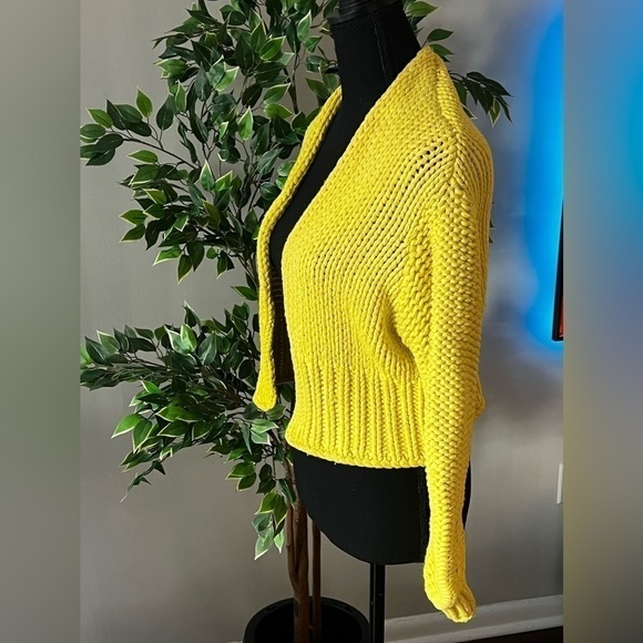 Free people Glow For It Chunky Cardigan - Picture 4 of 8